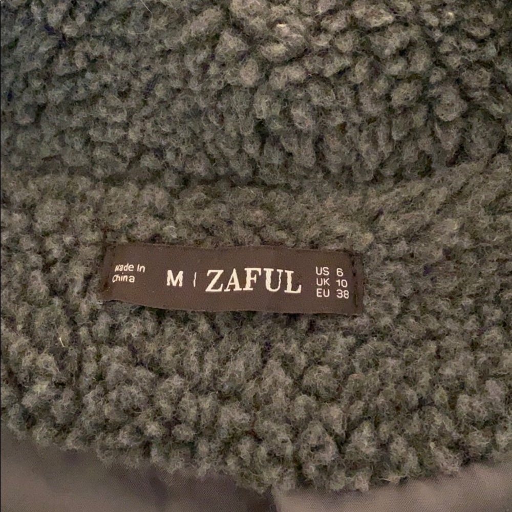teddy jacket - Picture 2 of 3